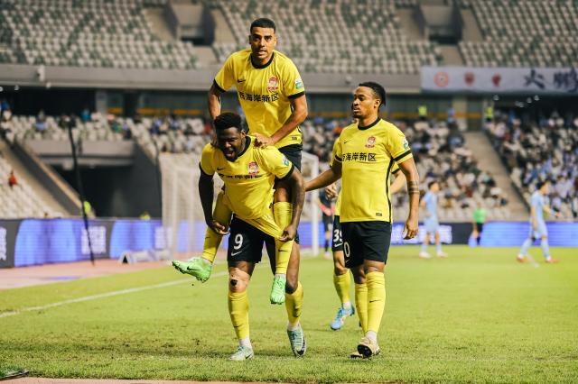 百度直播-【中超】阿兰传射建功 深圳新鹏城1比2青岛西海岸