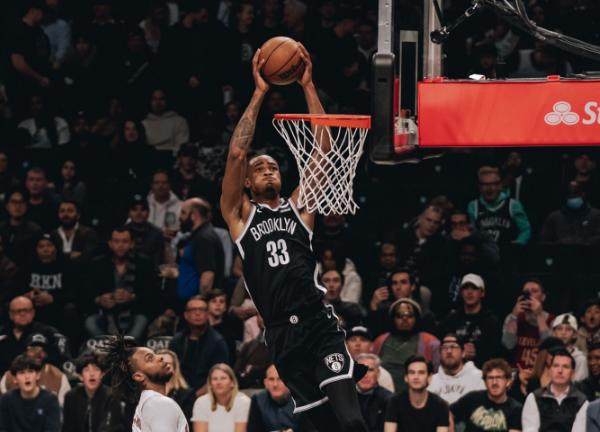 世界杯直播-【现场】六人上双不敌骑士 篮网苦吞四连败